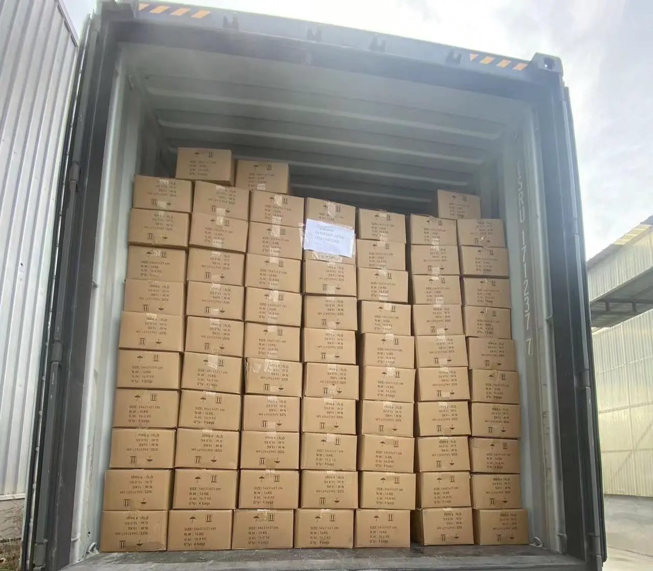 Container loading