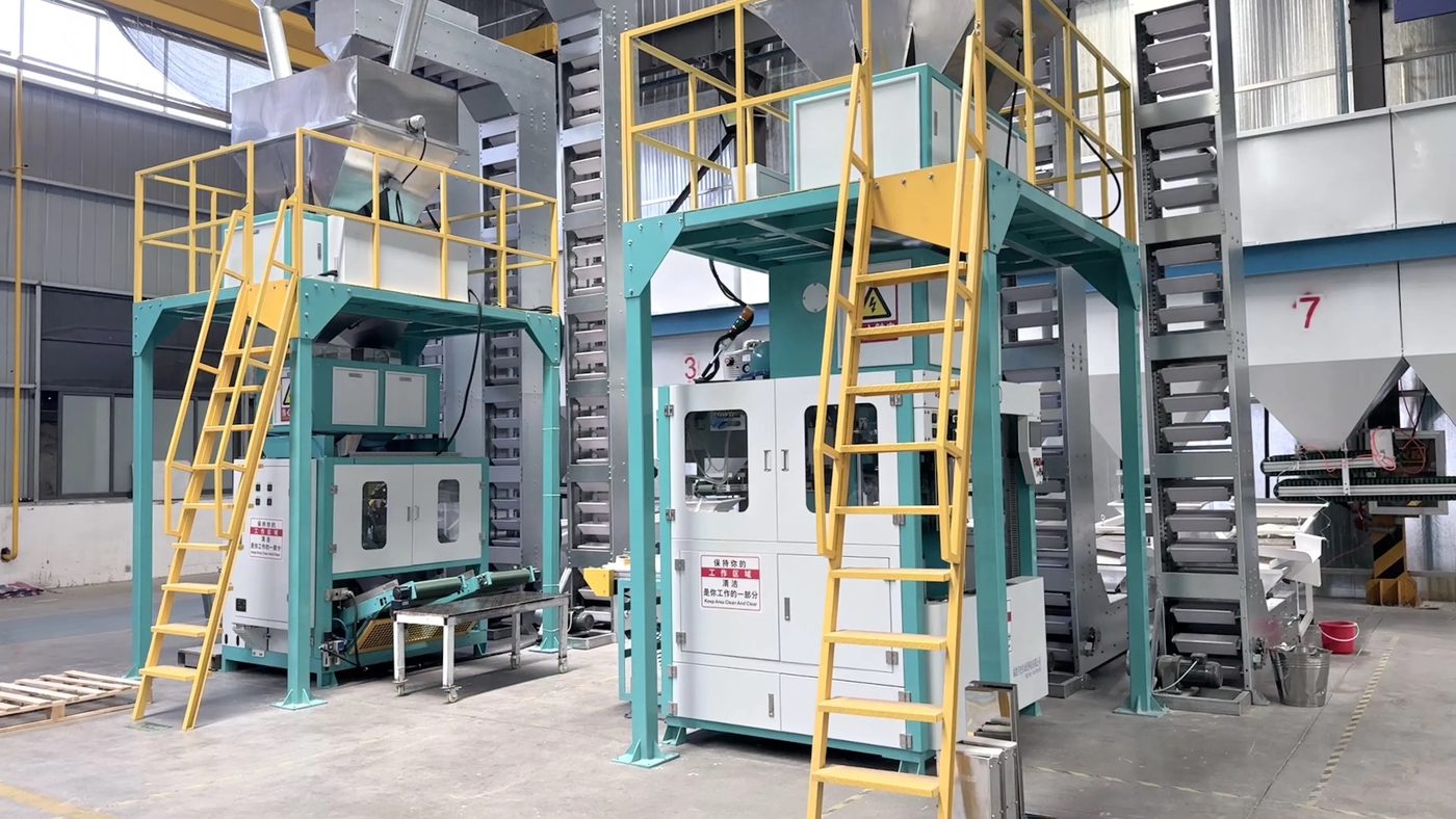 Automatic packing lines