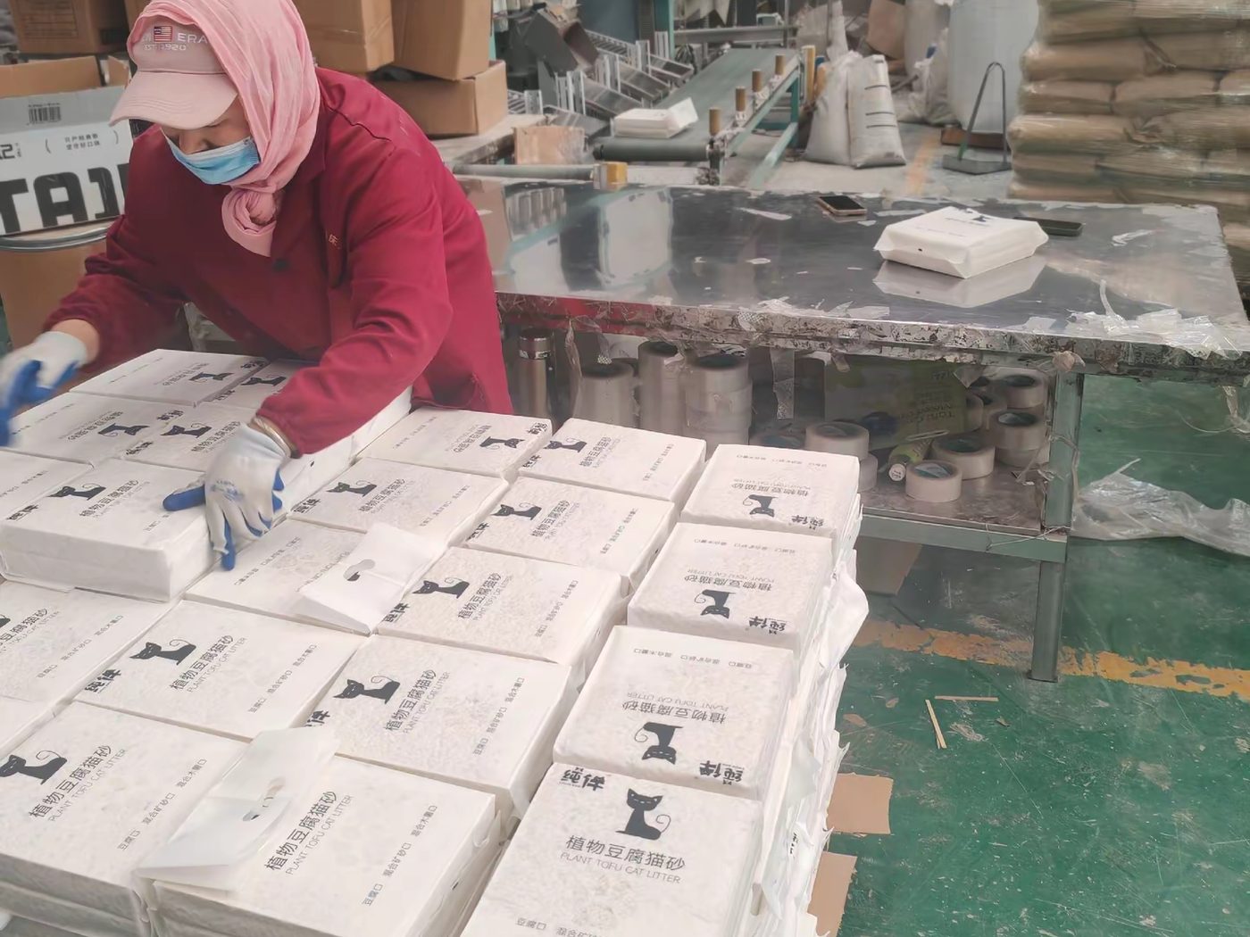 Packing line